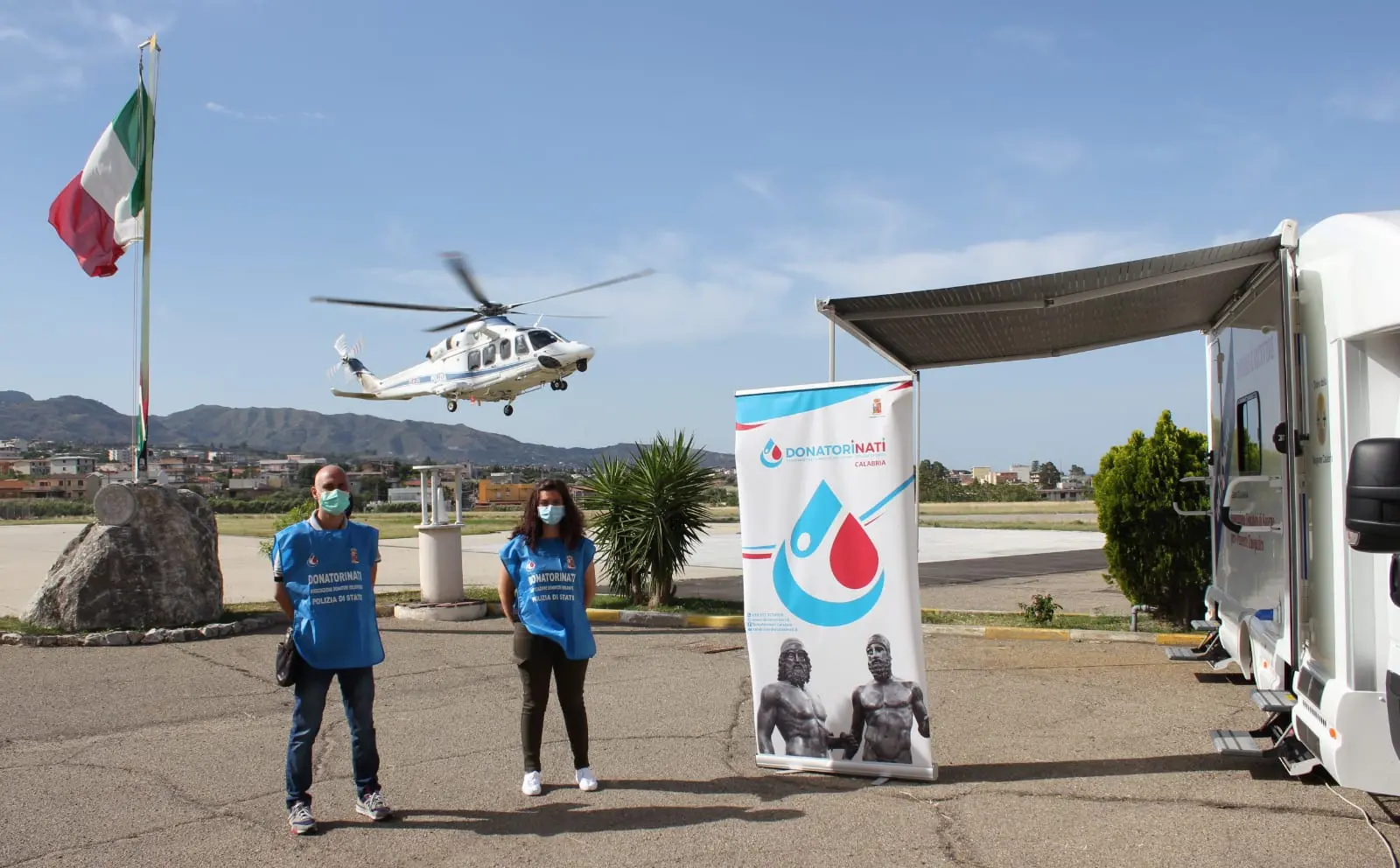 DonatoriNati, solidarietà e passione esaltano la Polizia di Stato