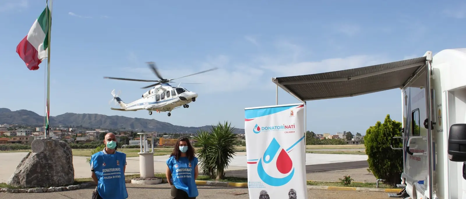 DonatoriNati, solidarietà e passione esaltano la Polizia di Stato