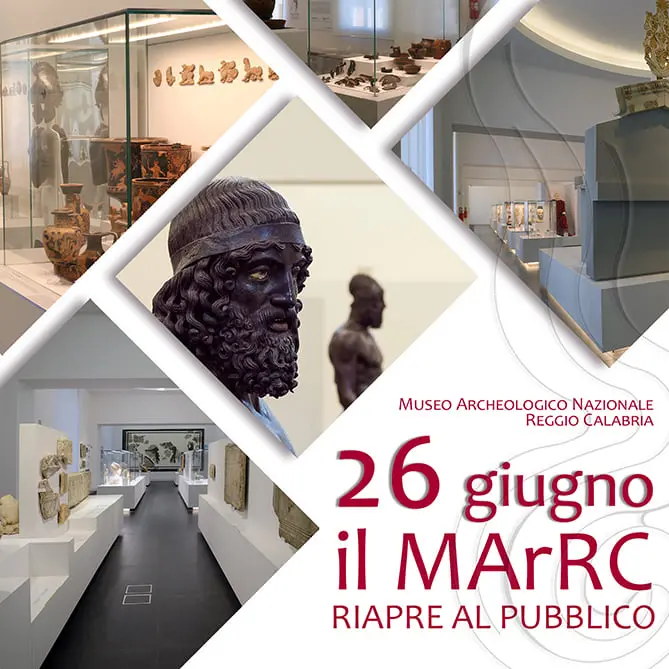 Il museo di Reggio Calabria riapre il 26 giugno. Ecco le nuove regole di visita