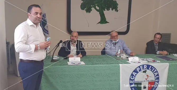 Comunali a Reggio, nuovo schiaffo di Cannizzaro alla Lega di Salvini