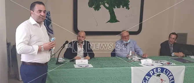 Comunali a Reggio, nuovo schiaffo di Cannizzaro alla Lega di Salvini