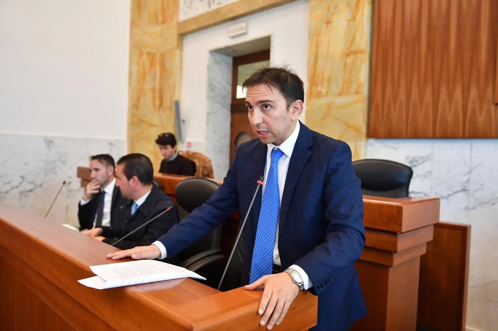 Elezioni Reggio, Castorina risponde a Minicuci: «Più di tre dipendenti Hermes candidati nel centrodestra»