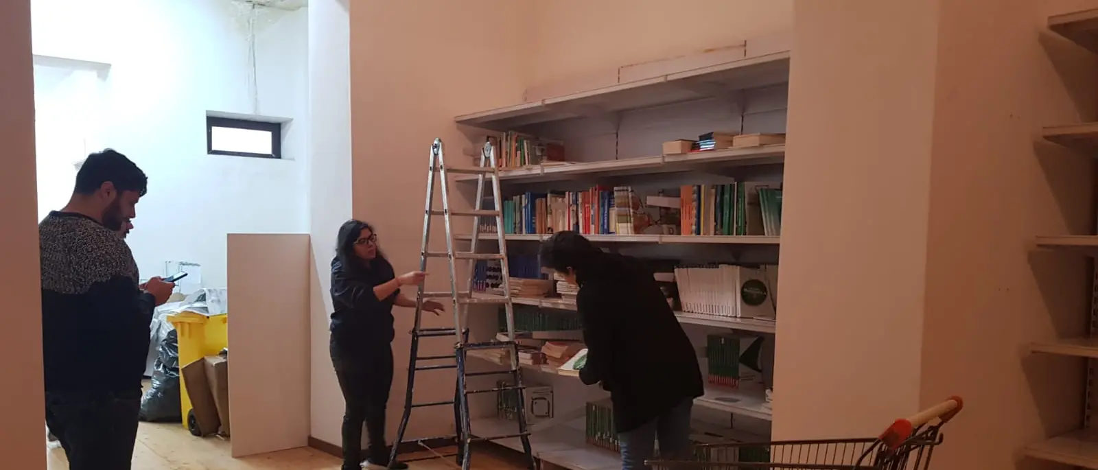 Scilla, domani l'inaugurazione della biblioteca comunale