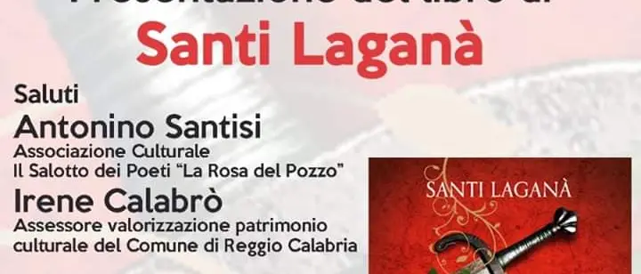 Reggio Calabria, sabato presentazione de \"I giorni del ferro e del sangue\" di Santi Laganà