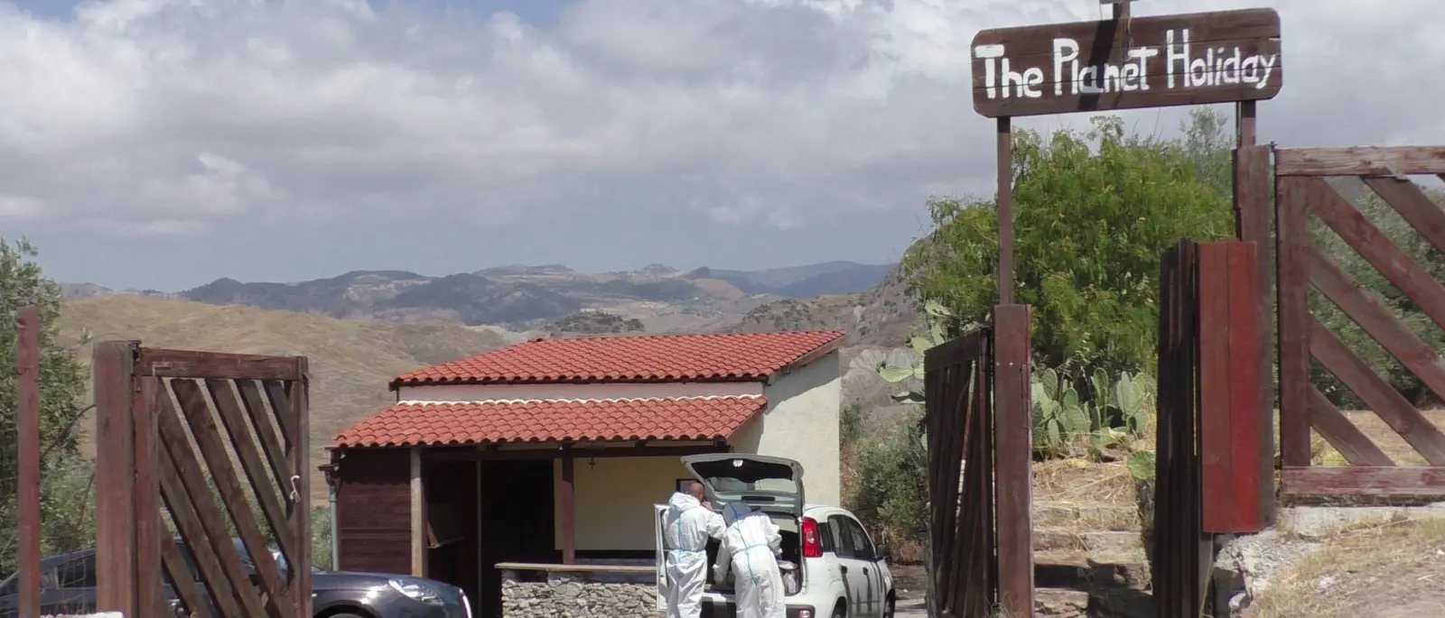 Coronavirus, a Bova Marina sopralluogo dell'amministrazione al centro di accoglienza