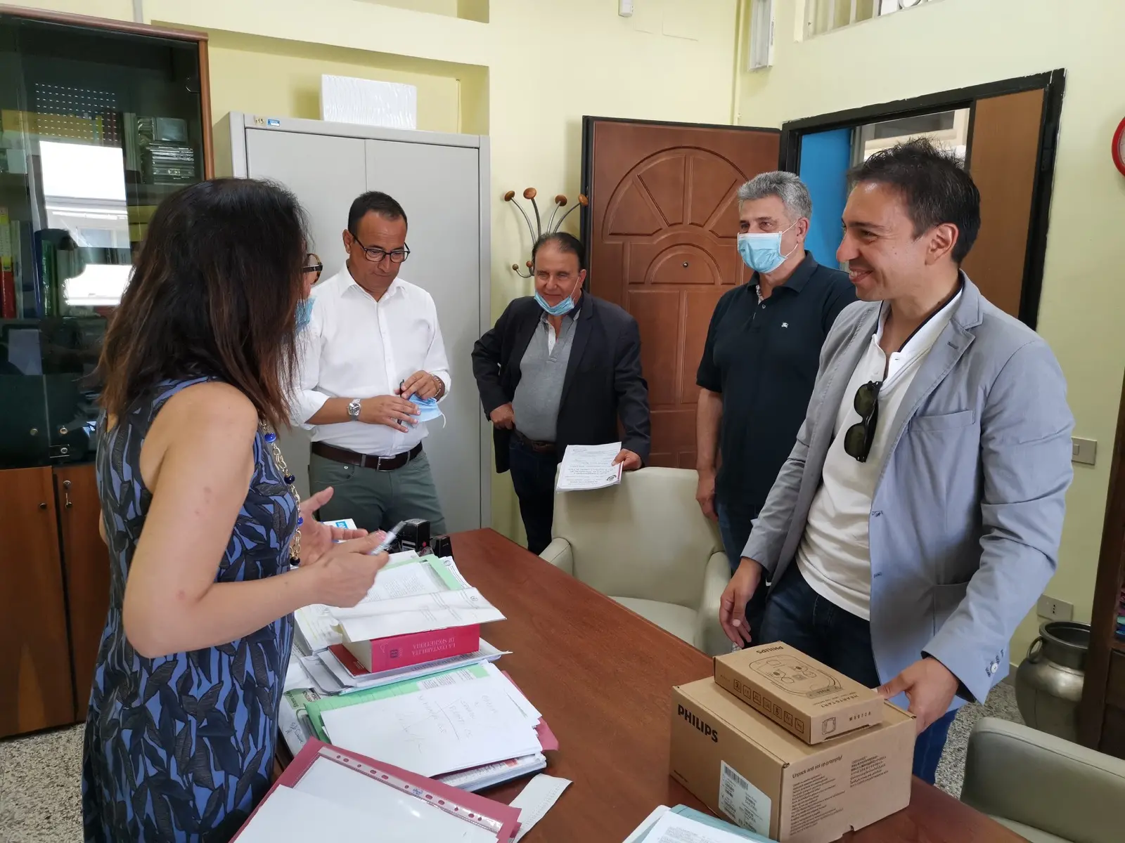 Reggio Calabria, Castorina: «Al liceo Da Vinci lavori di messa in sicurezza per più di 100mila euro»