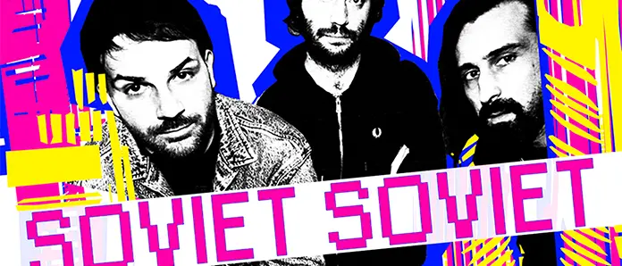 Reggio Calabria, Derive festival: i Soviet Soviet il 31 luglio ad Ecolandia