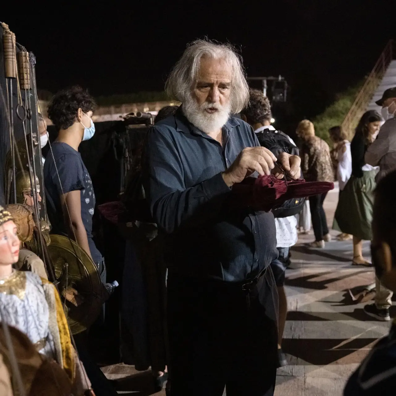 Horcynus Festival, l'Arte dei Pupi prestata all'Epica di Mimmo Cuticchio