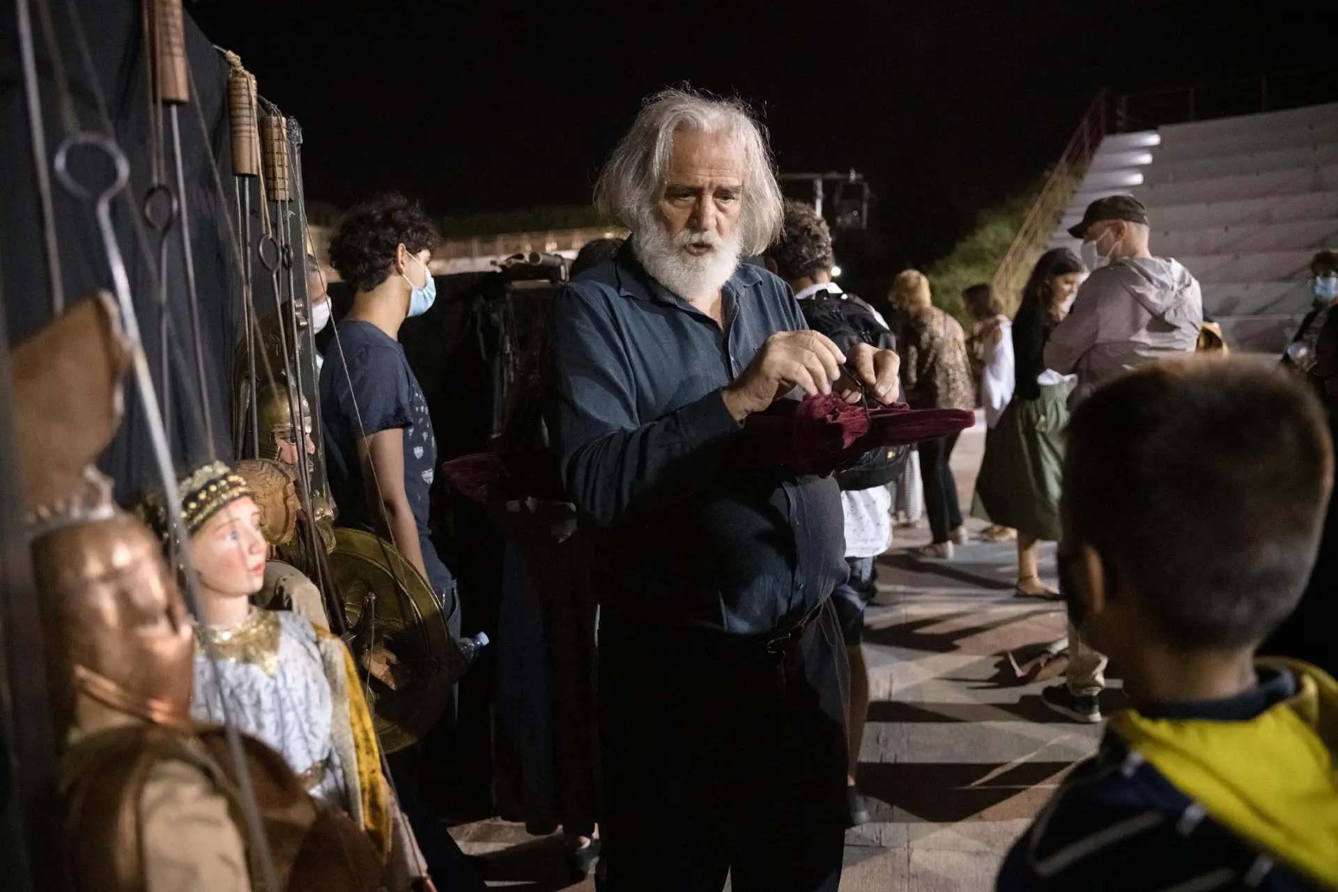 Horcynus Festival, l'Arte dei Pupi prestata all'Epica di Mimmo Cuticchio