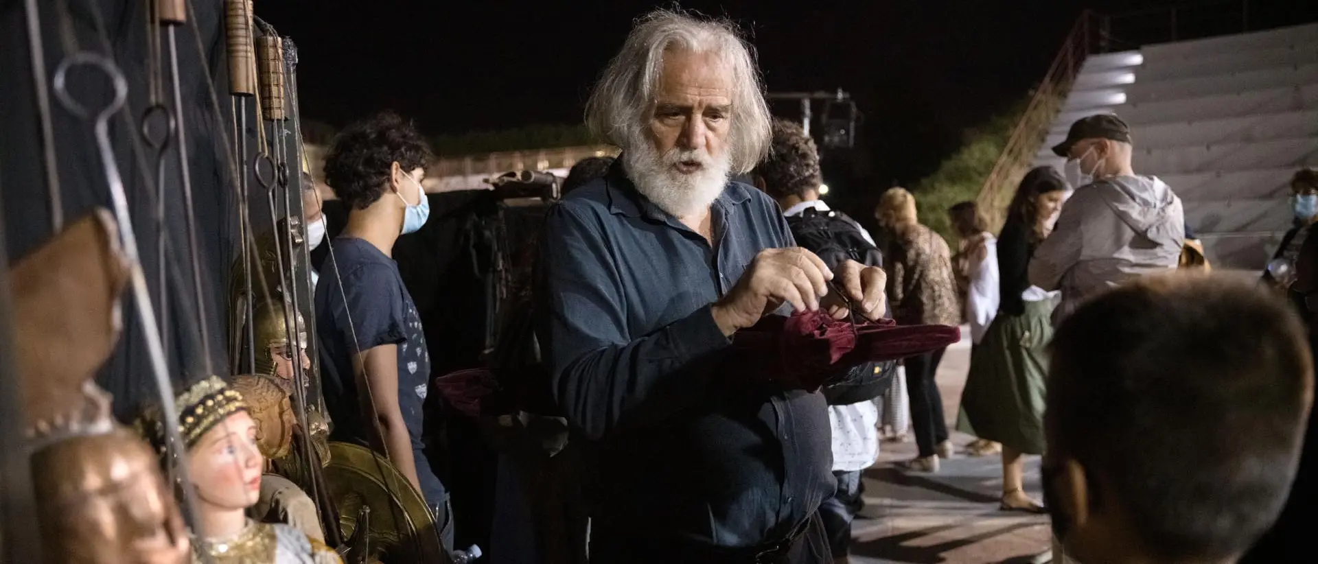 Horcynus Festival, l'Arte dei Pupi prestata all'Epica di Mimmo Cuticchio