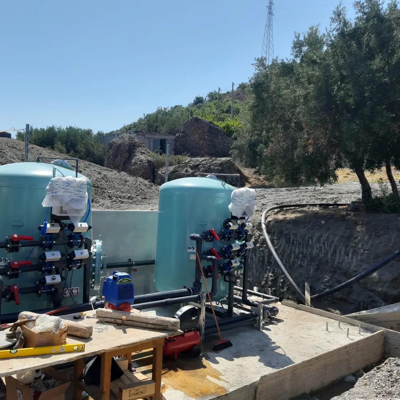 Montebello Jonico, con la nuova sezione di filtrazione catalitica l'acqua a Masella è potabile