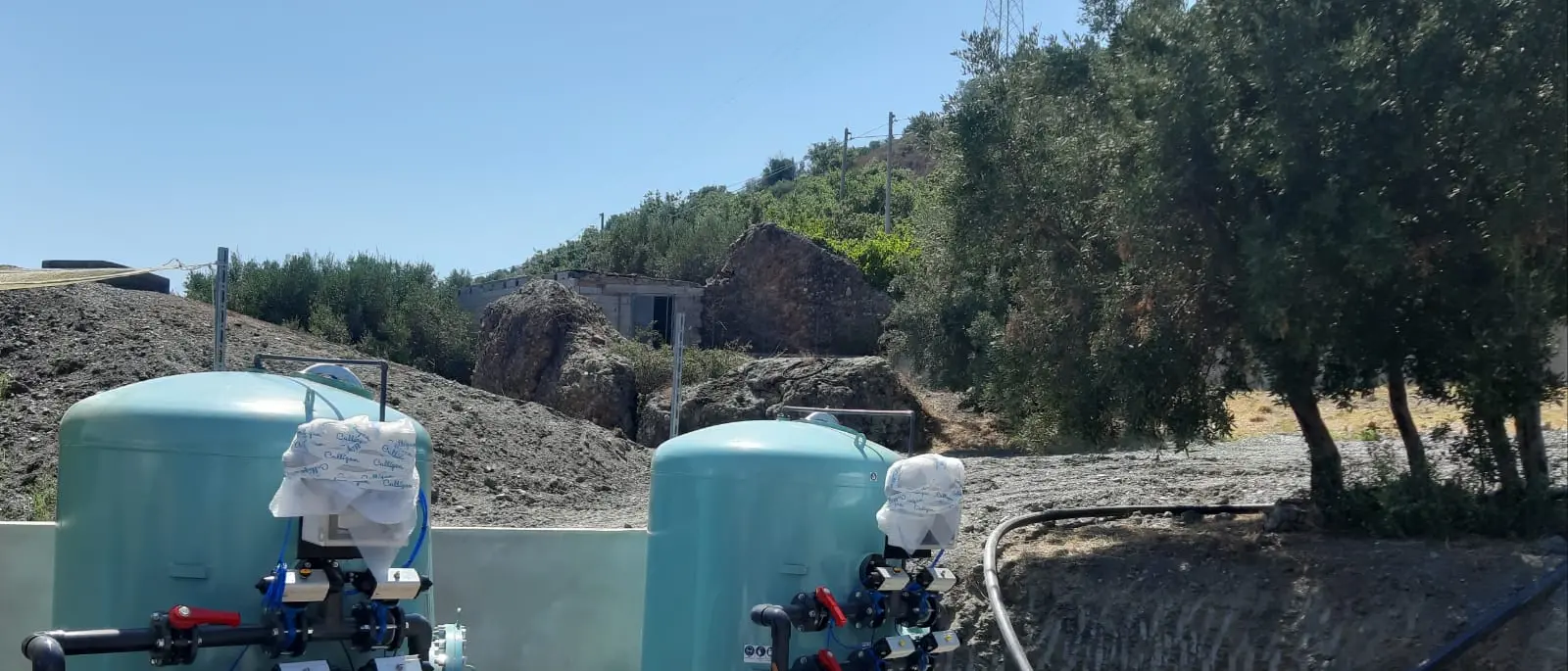 Montebello Jonico, con la nuova sezione di filtrazione catalitica l'acqua a Masella è potabile