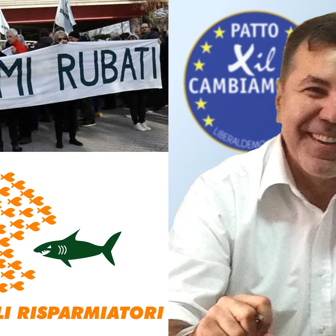 Elezioni a Reggio Calabria, i \"piccoli risparmiatori\" a sostegno di Falcomatà