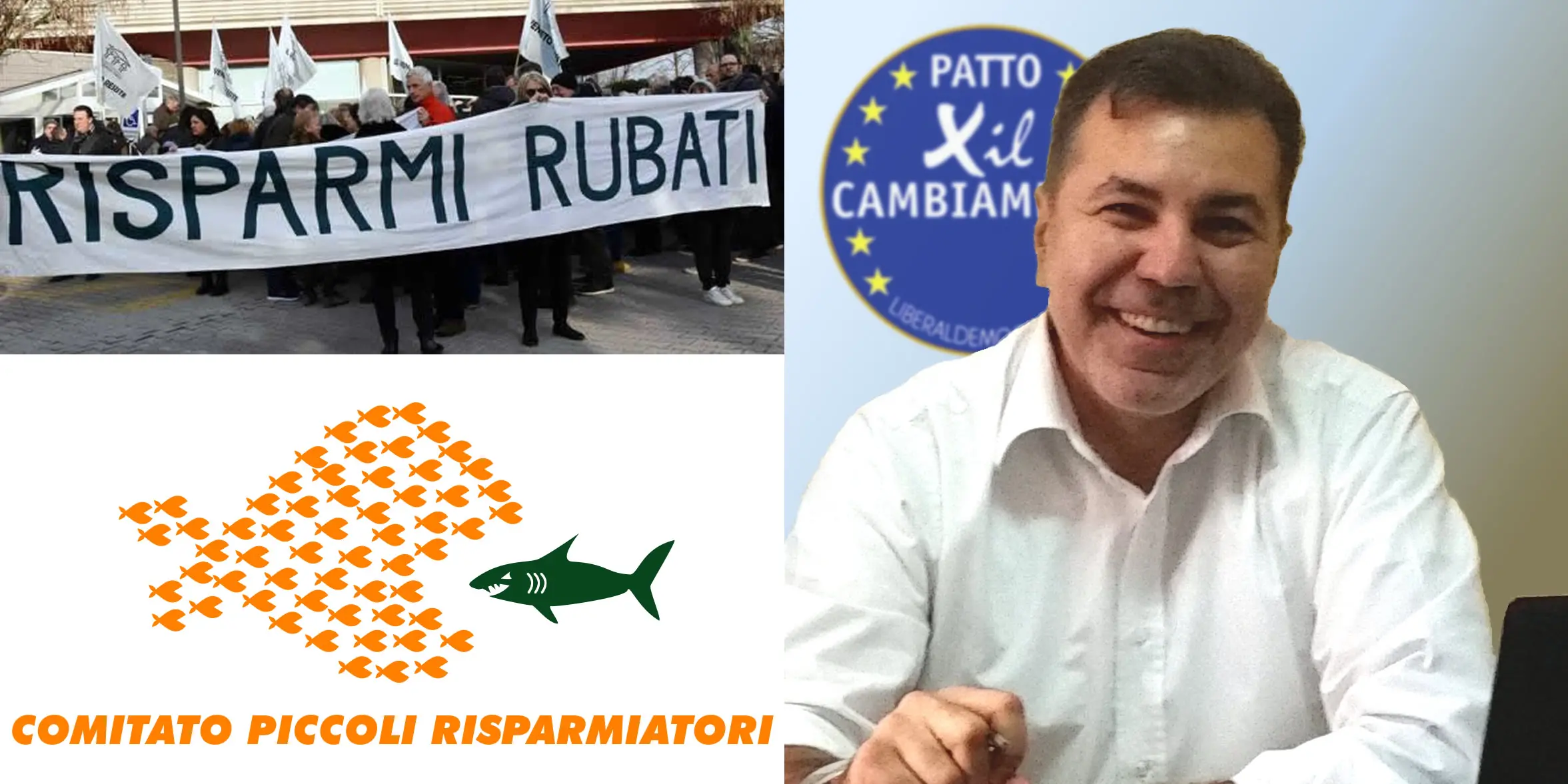 Elezioni a Reggio Calabria, i \"piccoli risparmiatori\" a sostegno di Falcomatà