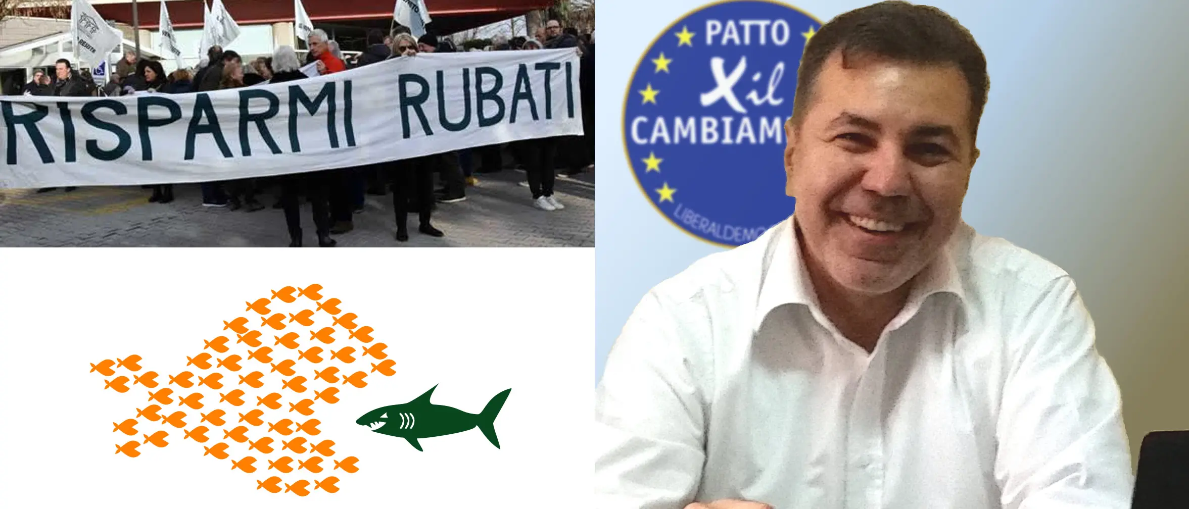 Elezioni a Reggio Calabria, i \"piccoli risparmiatori\" a sostegno di Falcomatà