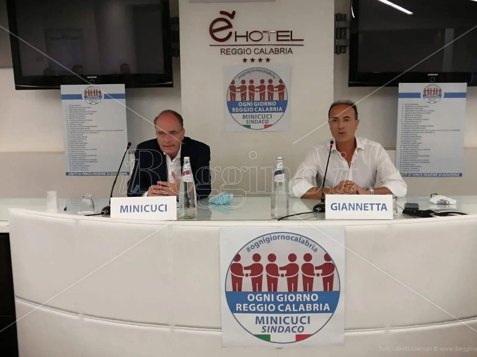 Elezioni comunali, Giannetta presenta la lista \"Ogni giorno Reggio Calabria\" per Minicuci sindaco