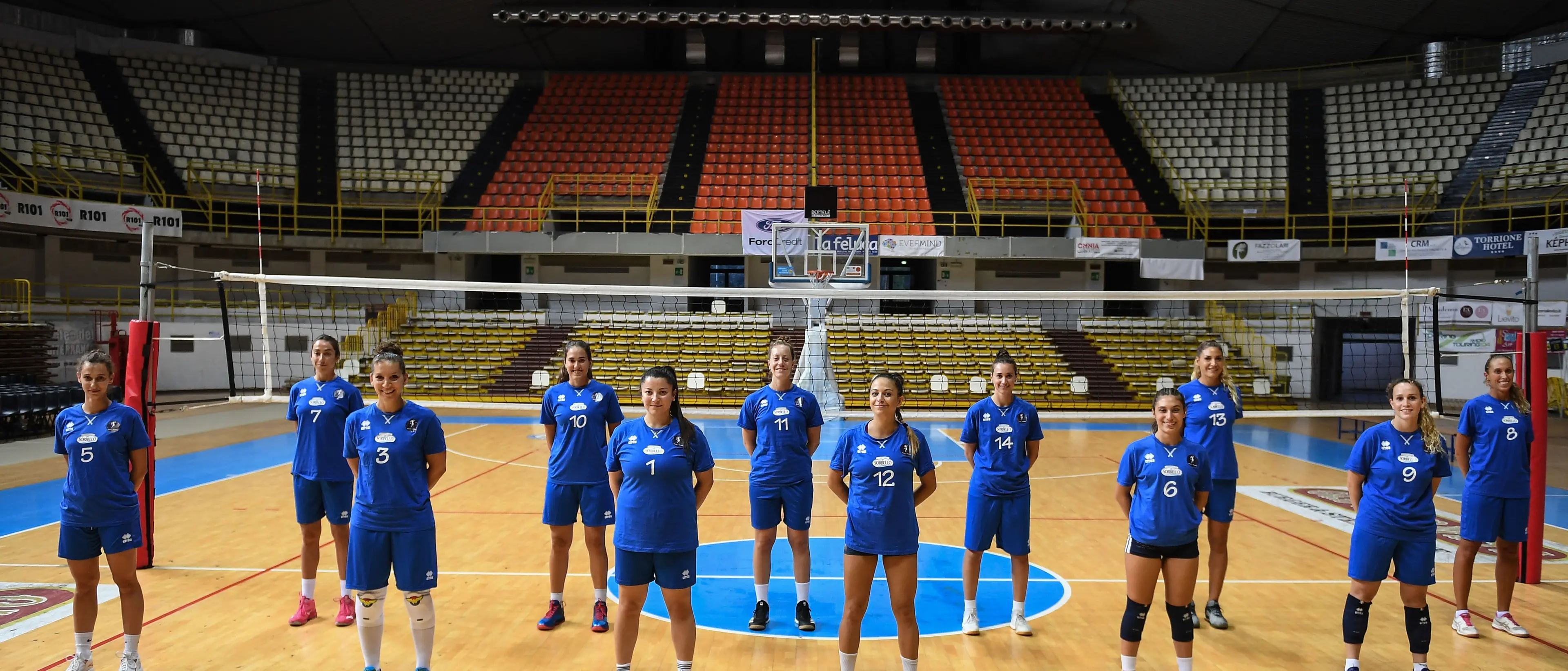 Pallavolo, la preparazione della Volley Reghion entra nel vivo