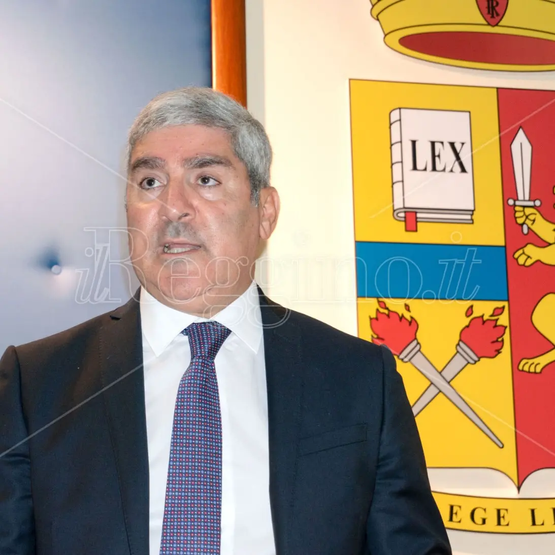 Megale nuovo questore di Reggio: «Una Polizia più vicina ai cittadini»