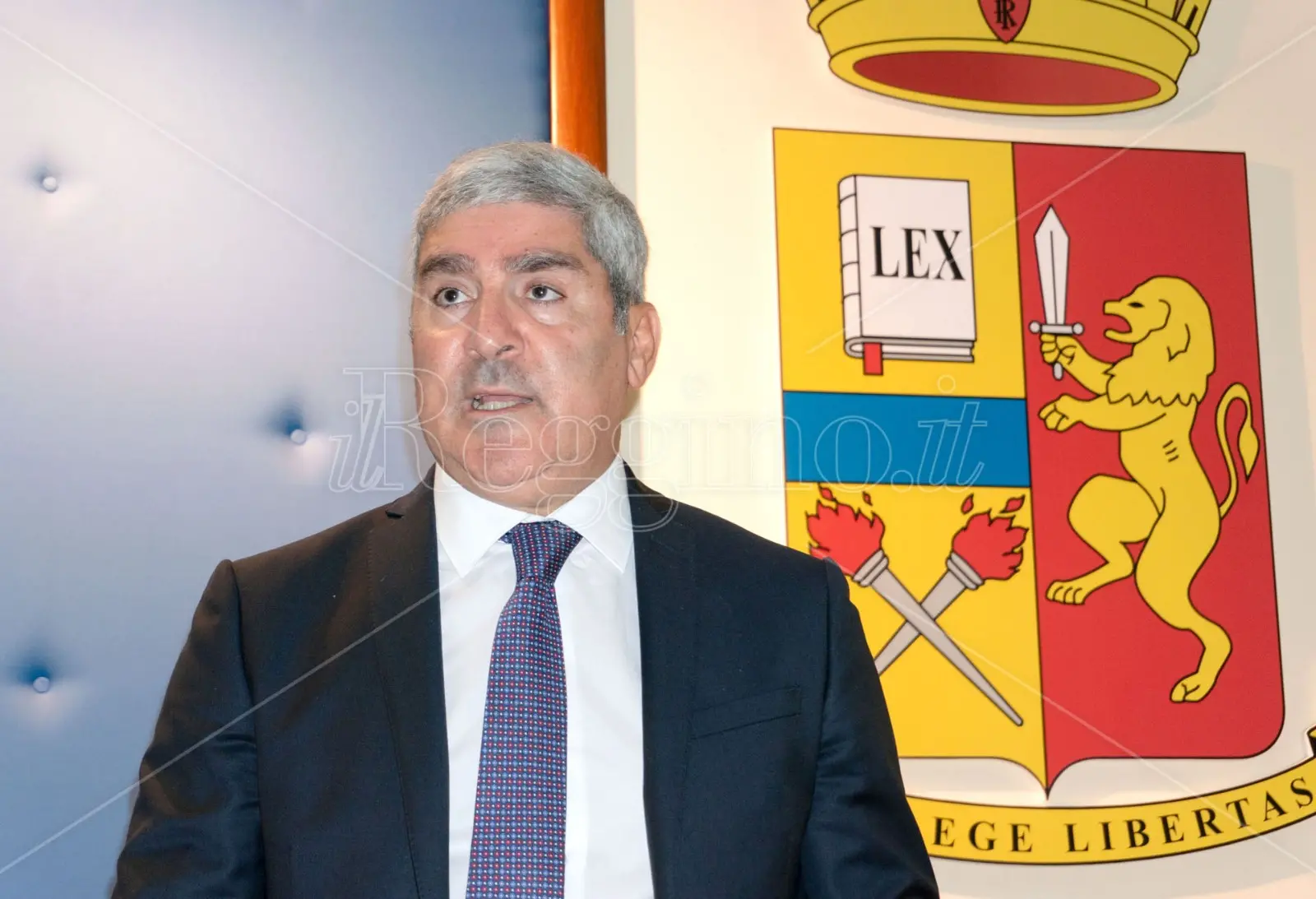 Megale nuovo questore di Reggio: «Una Polizia più vicina ai cittadini»