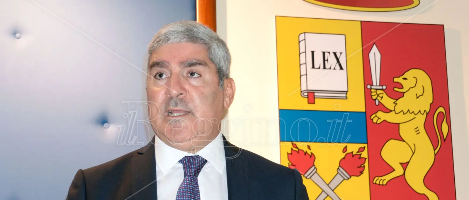 Megale nuovo questore di Reggio: «Una Polizia più vicina ai cittadini»