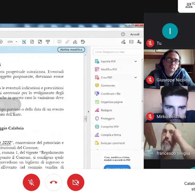 Partita l’edizione online del corso per organizzatore di eventi 2020 di “Calabria dietro le quinte”