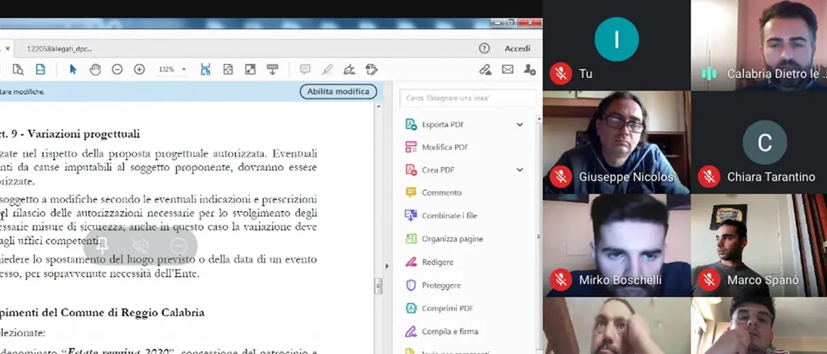 Partita l’edizione online del corso per organizzatore di eventi 2020 di “Calabria dietro le quinte”