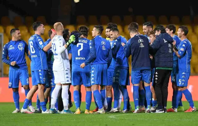 Reggina, adesso è crisi. L'Empoli dilaga al \"Castellani\": 3-0