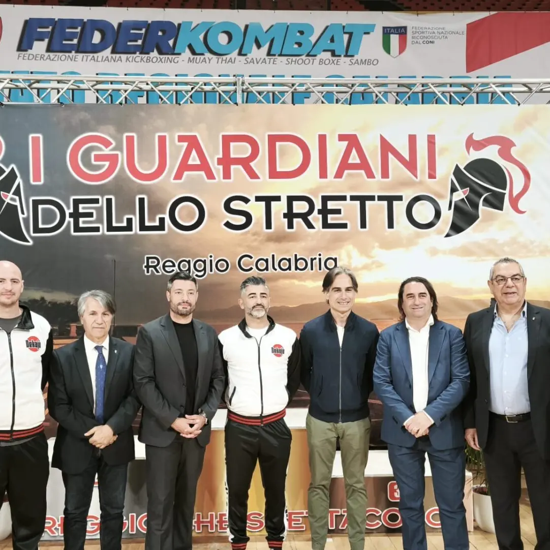 I Guardiani dello Stretto 4, lo spettacolo della Kickboxing al Palacalafiore - FOTO