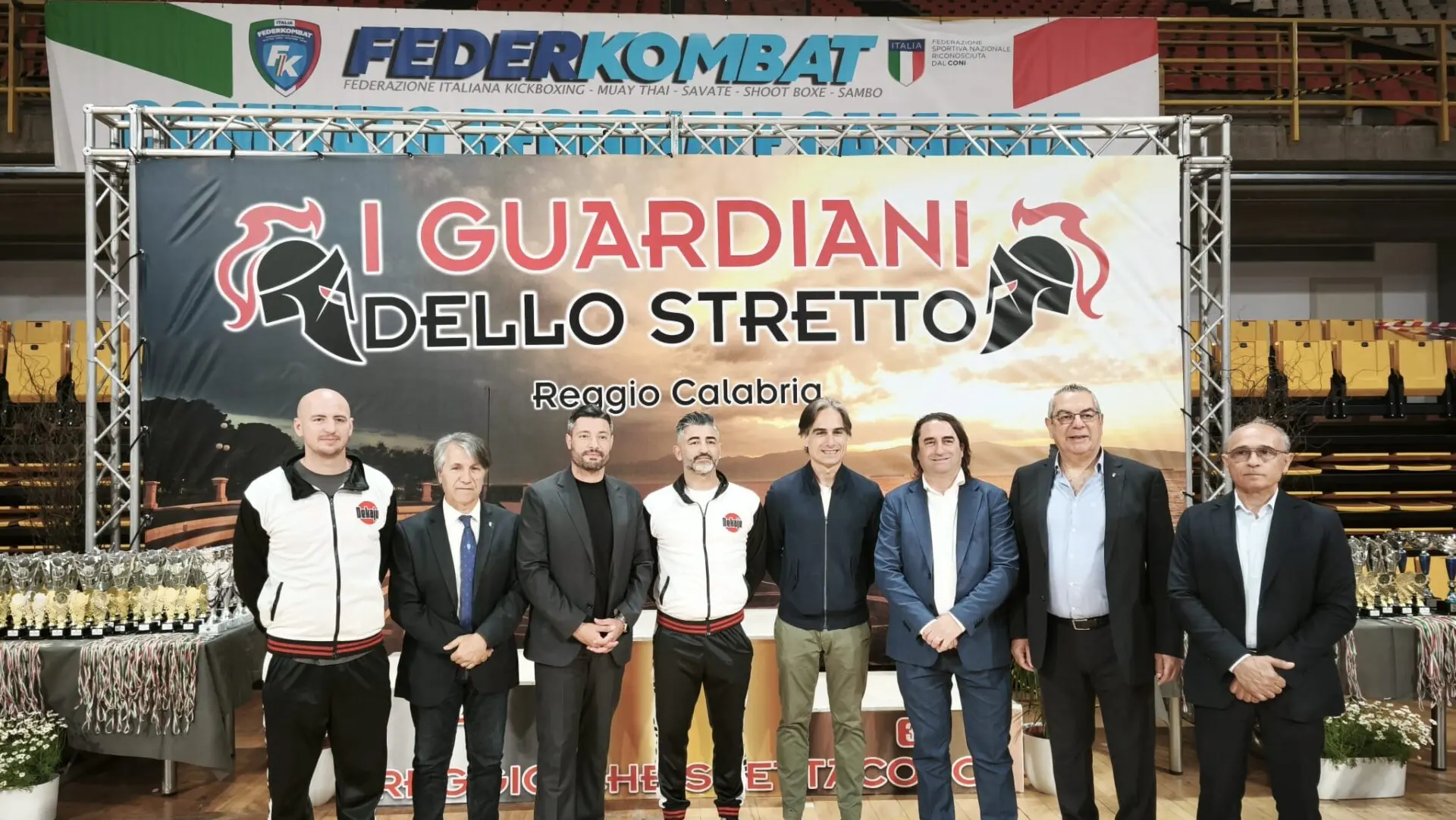 I Guardiani dello Stretto 4, lo spettacolo della Kickboxing al Palacalafiore - FOTO