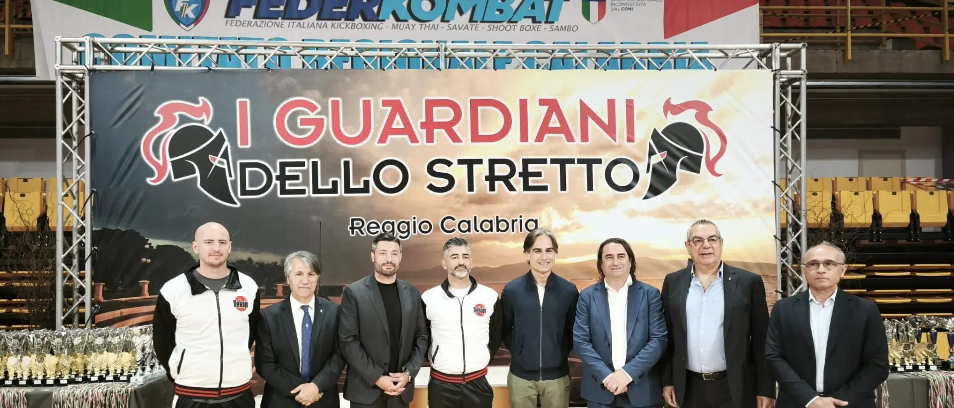 I Guardiani dello Stretto 4, lo spettacolo della Kickboxing al Palacalafiore - FOTO