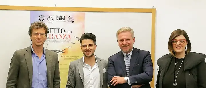 I giovani dell'Università Mediterranea a confronto con gli esperti sull'ergastolo ostativo