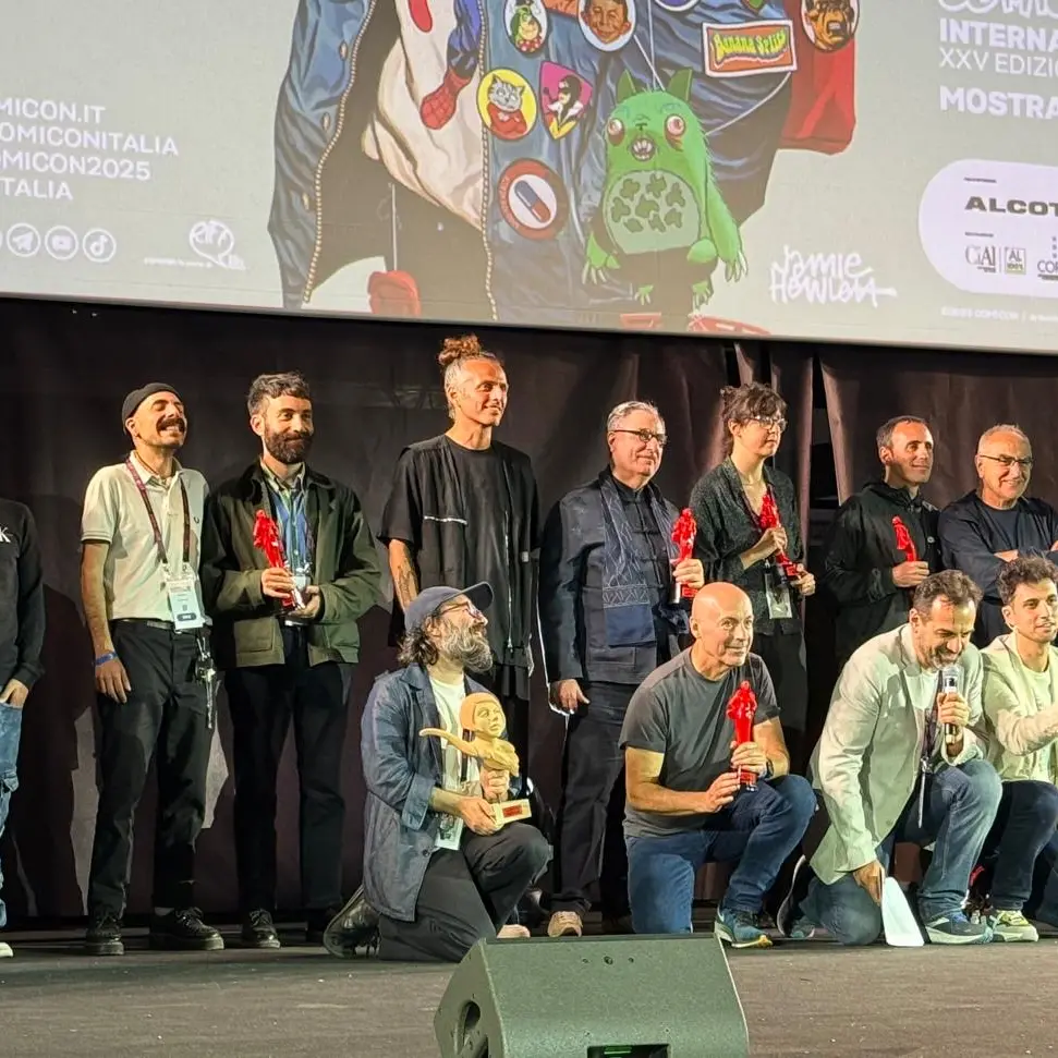 Reggio, l'Istituto Panella Vallauri trionfa al concorso di sceneggiature per l'animazione \"AluComics\"
