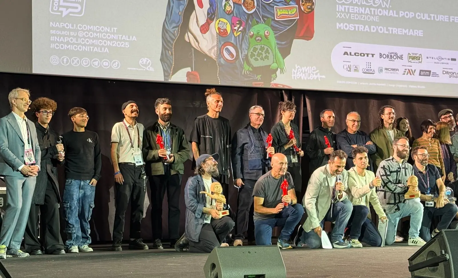 Reggio, l'Istituto Panella Vallauri trionfa al concorso di sceneggiature per l'animazione \"AluComics\"