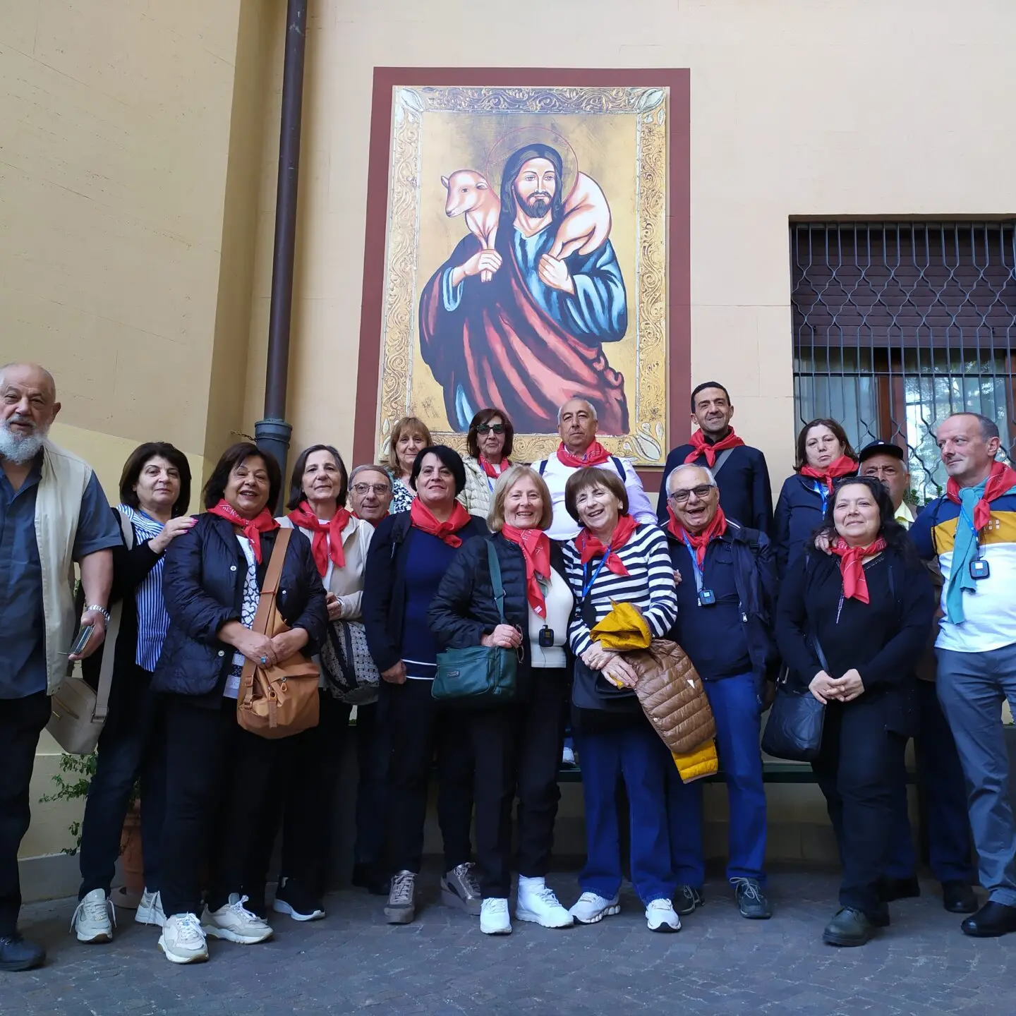 Mosorrofa, toccante esperienza a Roma per i fedeli della parrocchia San Demetrio per il Giubileo