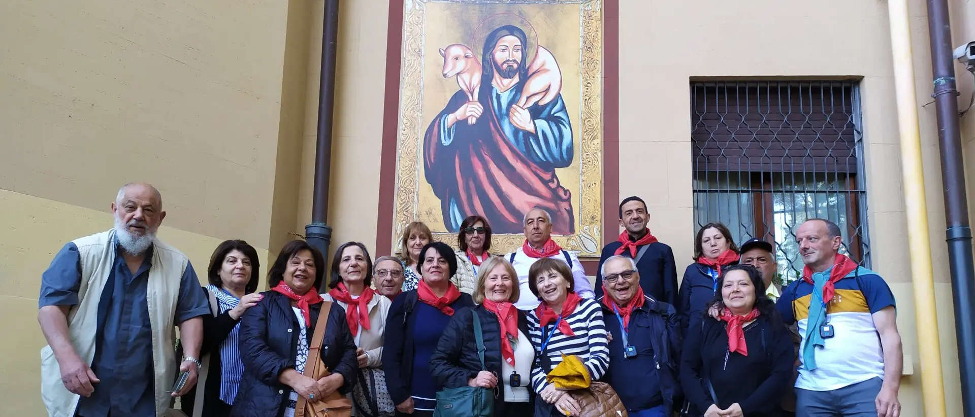 Mosorrofa, toccante esperienza a Roma per i fedeli della parrocchia San Demetrio per il Giubileo