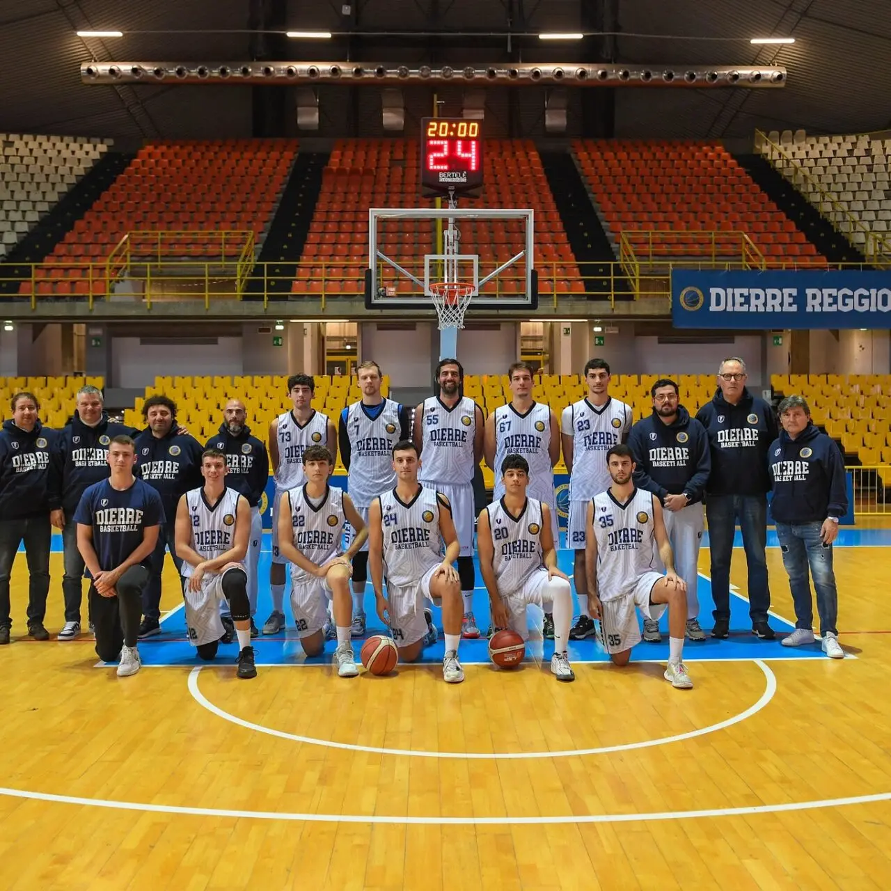 La Dierre domina Gela Basket in gara 1 delle semifinali playoff