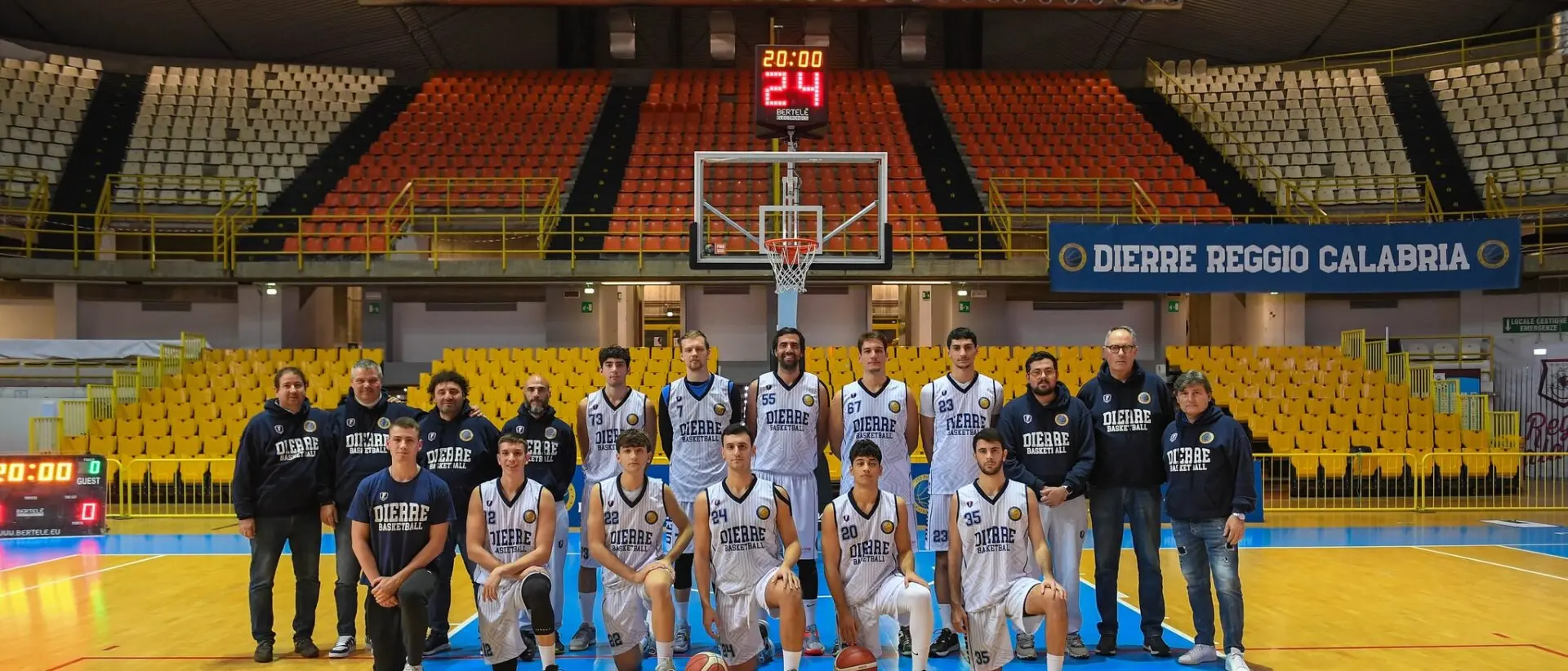 La Dierre domina Gela Basket in gara 1 delle semifinali playoff