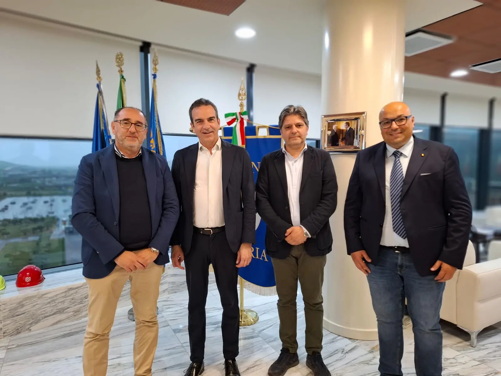 Incontro tra il Sindaco di Cittanova e il Presidente Occhiuto: focus su sviluppo e progetti futuri
