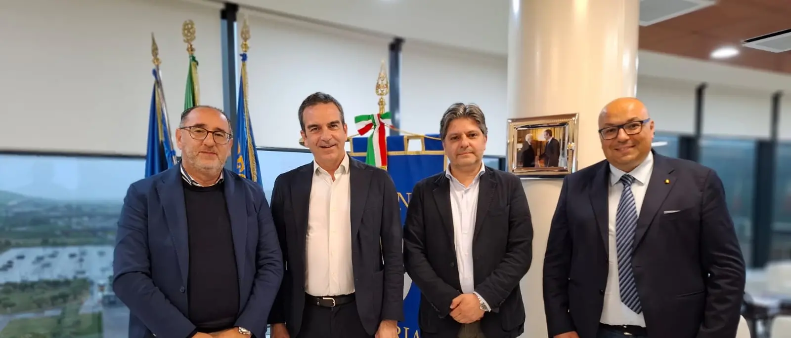 Incontro tra il Sindaco di Cittanova e il Presidente Occhiuto: focus su sviluppo e progetti futuri