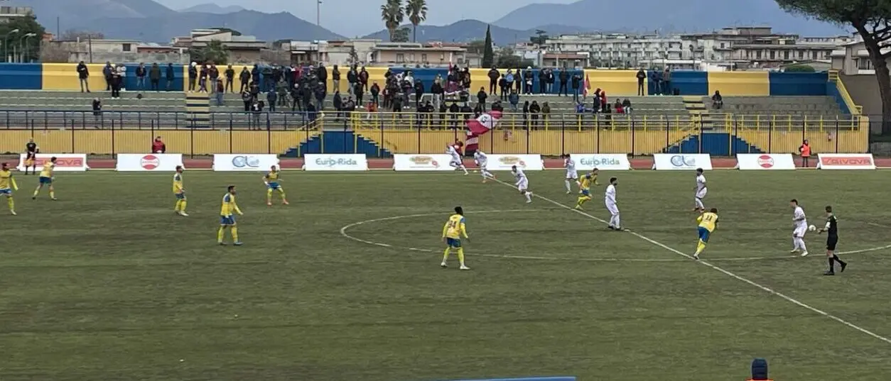 La Scafatese prepara la trasferta: pullman gratuiti per i tifosi verso il “Granillo”