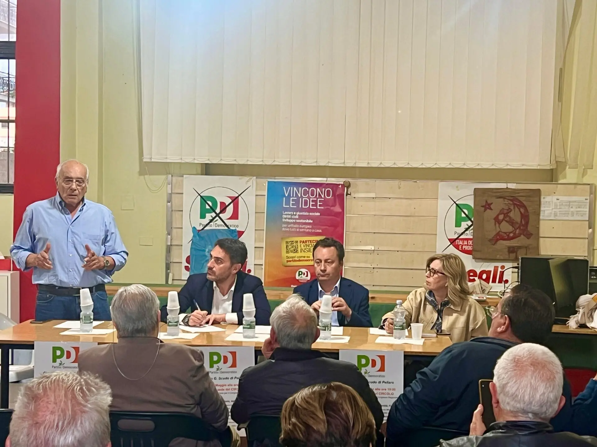 Pd, a Pellaro la prima tappa della mozione “Ri-Generazione” di Irto: «Costruire un’alternativa credibile al centrodestra»