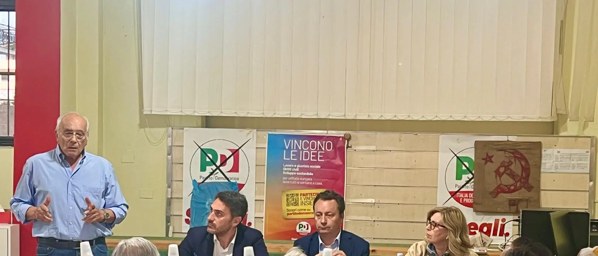 Pd, a Pellaro la prima tappa della mozione “Ri-Generazione” di Irto: «Costruire un’alternativa credibile al centrodestra»