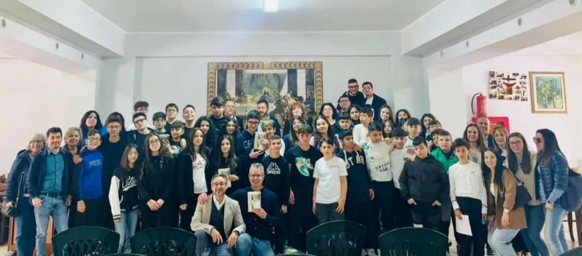 Continua l'impegno dell'Avis con la scuola di Molochio