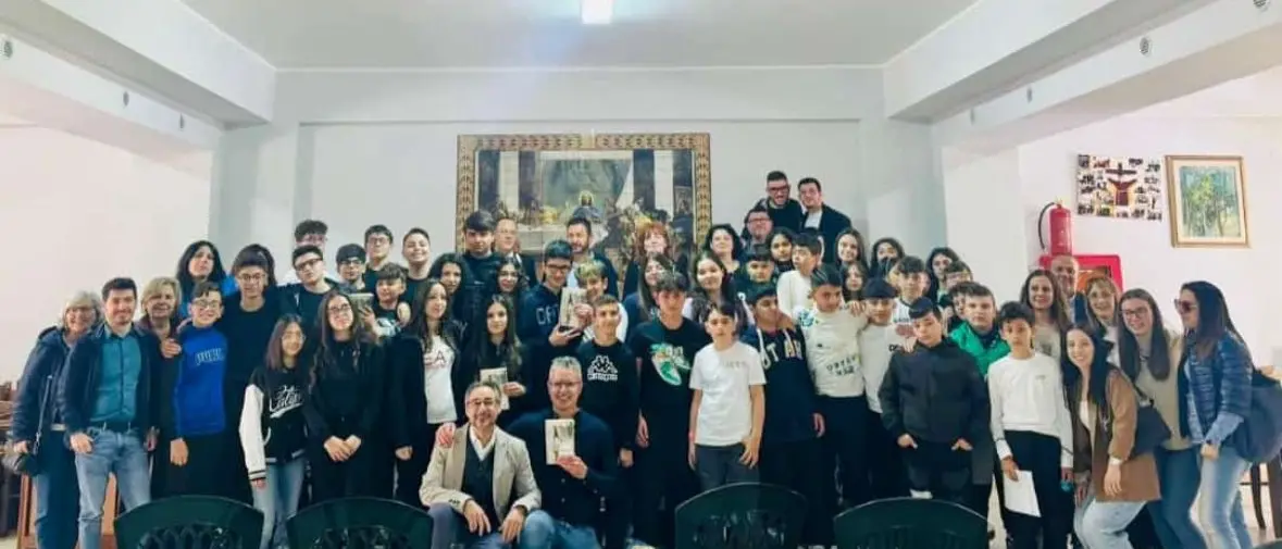 Continua l'impegno dell'Avis con la scuola di Molochio