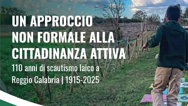 110 ani di scautismo attivo a Reggio, venerdì convegno alla Mediterranea