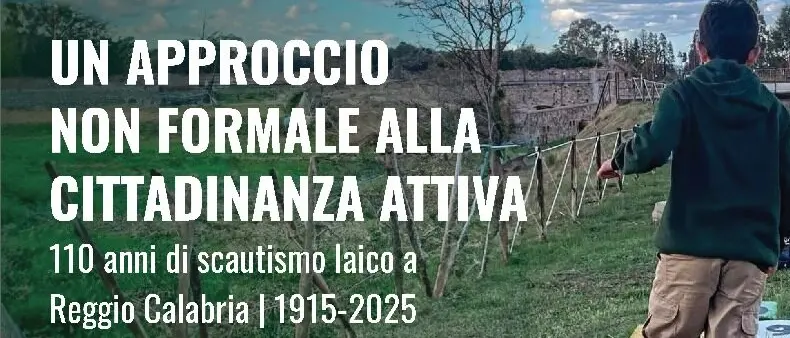 110 ani di scautismo attivo a Reggio, venerdì convegno alla Mediterranea
