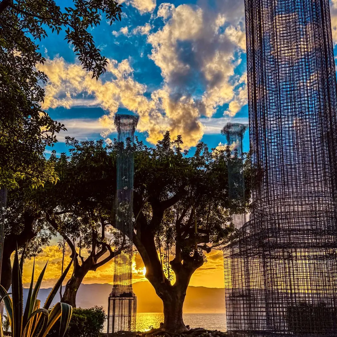 LA FOTO DEL GIORNO | Il tramonto che attraversa l’arte