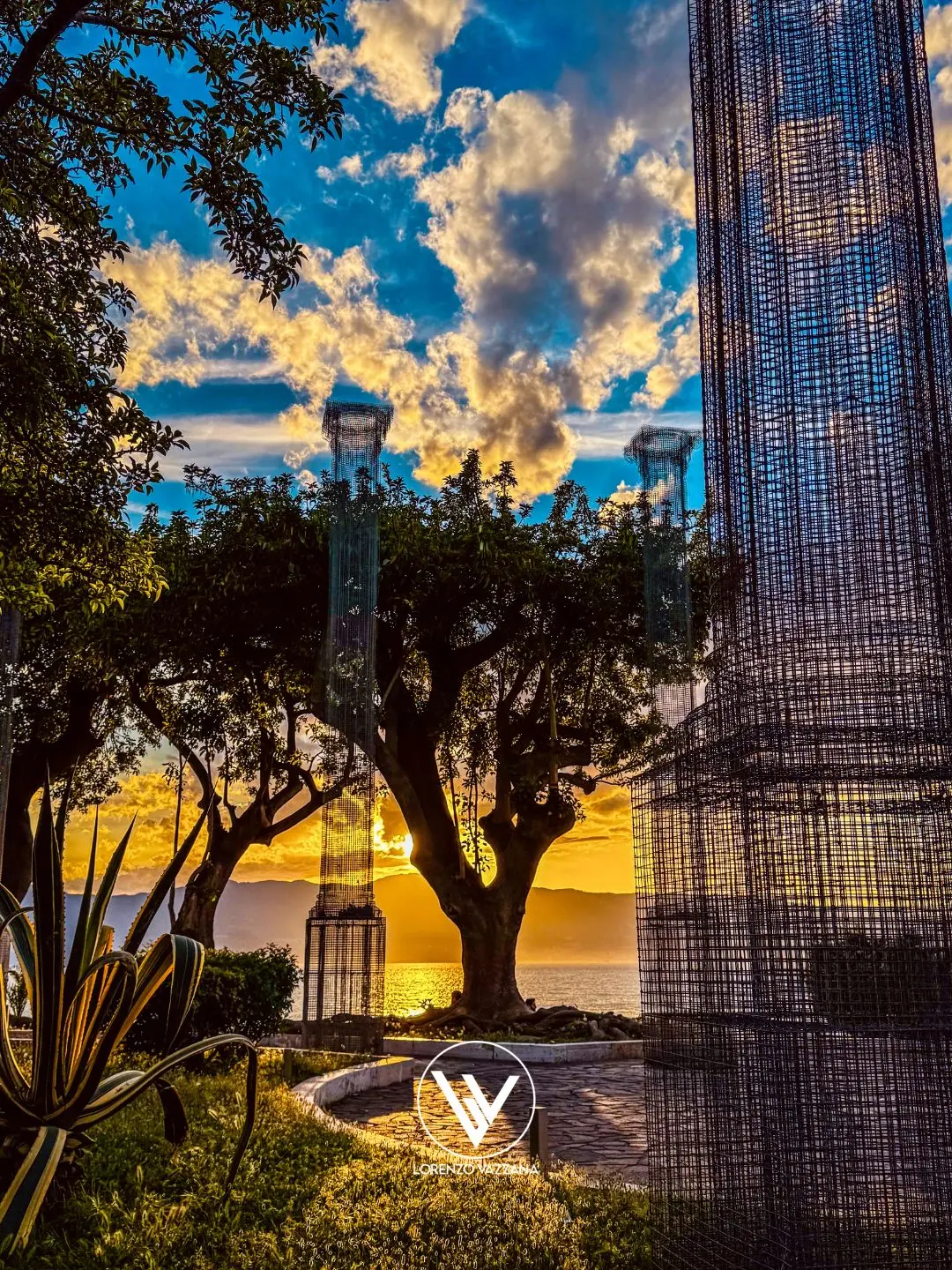 LA FOTO DEL GIORNO | Il tramonto che attraversa l’arte