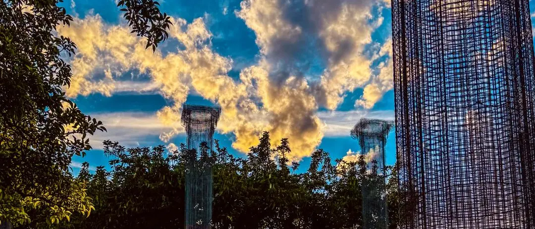 LA FOTO DEL GIORNO | Il tramonto che attraversa l’arte