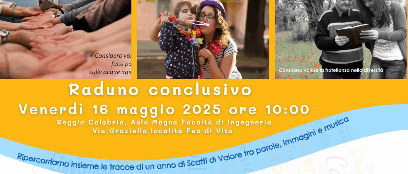 Reggio, il 16 maggio l'evento conclusivo di \"Scatti di valore\"